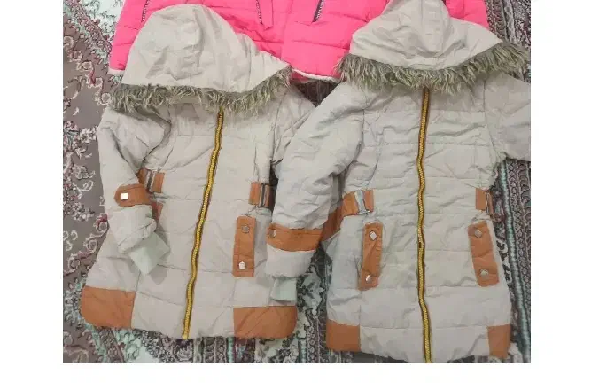 دوتاکاپشن۵۰۰ تاسن۷تا۹سال|کفش و لباس بچه|اسفراین, |دیوار