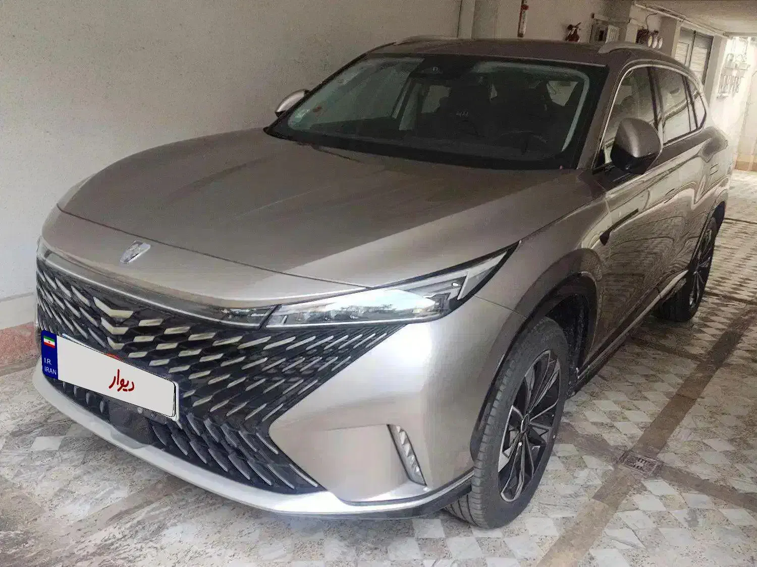 فروش روئوه erx5 پلاگین هیبرید|خودرو سواری و وانت|رشت, پارک شهر|دیوار