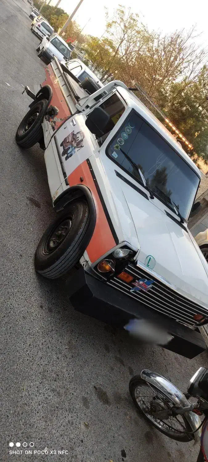 نیسان یدک کش  مدل ۹۰|خودرو سواری و وانت|گرمسار, |دیوار