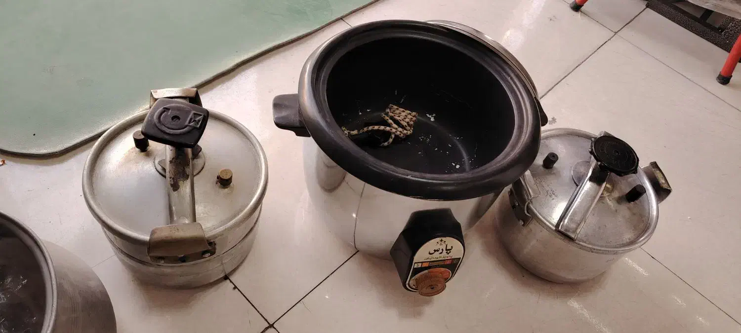 آرام پز 2عدد آ|اجاق گاز و لوازم برقی پختوپز|بیرجند, |دیوار