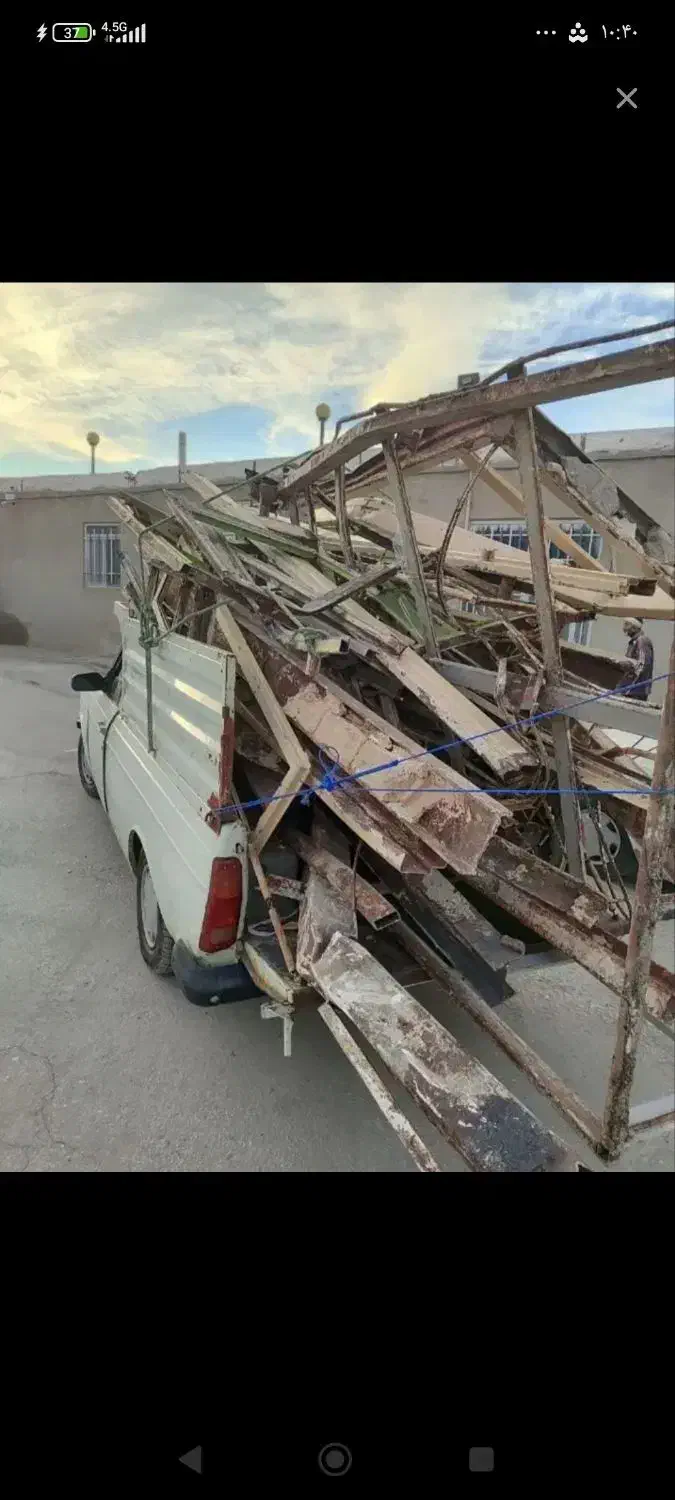 ضایعات آهن|عمدهفروشی|خرمآباد, |دیوار