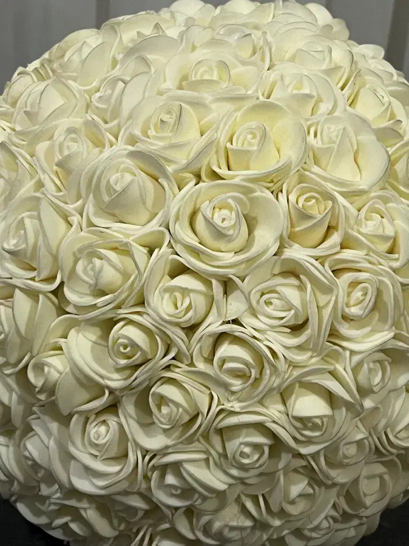 توپ گل برای تزئینات|گل مصنوعی|رشت, استقامت ۱|دیوار