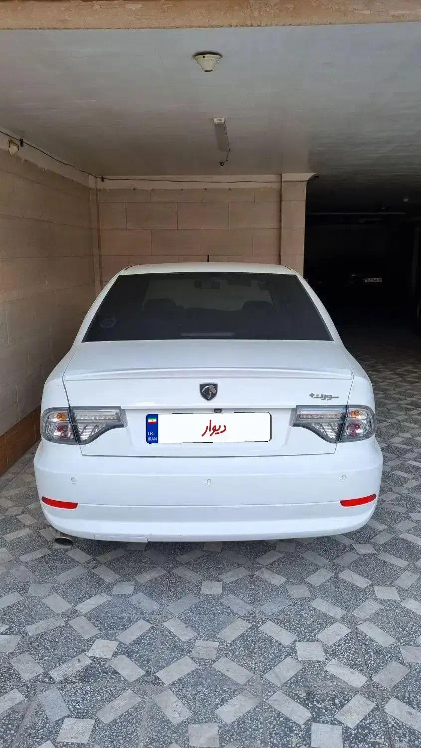 سمند سورن پلاس EF7|خودرو سواری و وانت|اهواز, کمپلو شمالی|دیوار