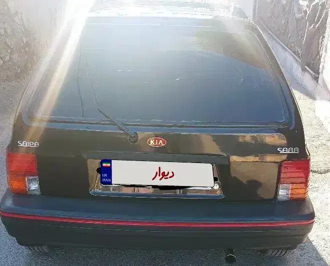 پراید مدل ۸۶ عتیقه استثنایی مشابه صفر درحد|خودرو سواری و وانت|اردبیل, |دیوار