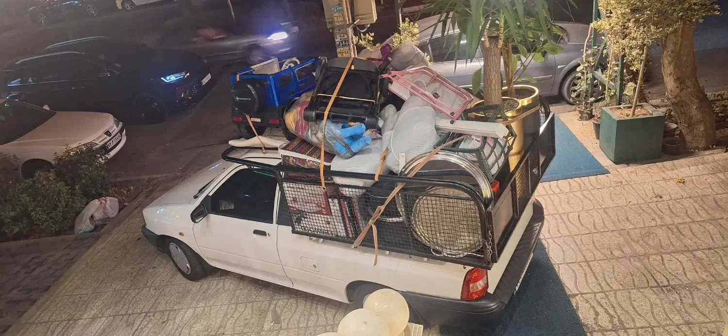 حمل بار وانت|خدمات حمل و نقل|کرج, شهرک بنفشه|دیوار