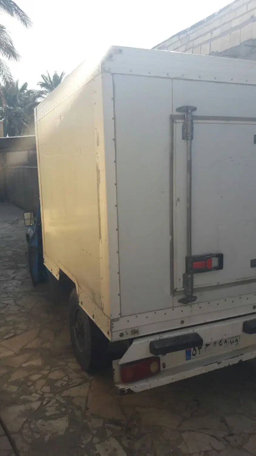 نیسان یخچال دار|خودرو سواری و وانت|بم, |دیوار