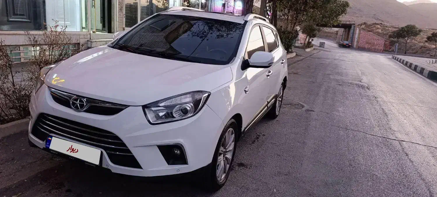 جک s5 مدل ۹۶ عروسک فوق العاده تمیز بدون رنگ|خودرو سواری و وانت|اراک, |دیوار