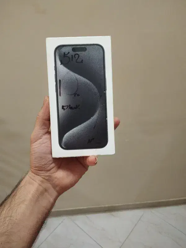 پلمپ Iphone 15pro 512|موبایل|کرج, شاهین‌ویلا|دیوار