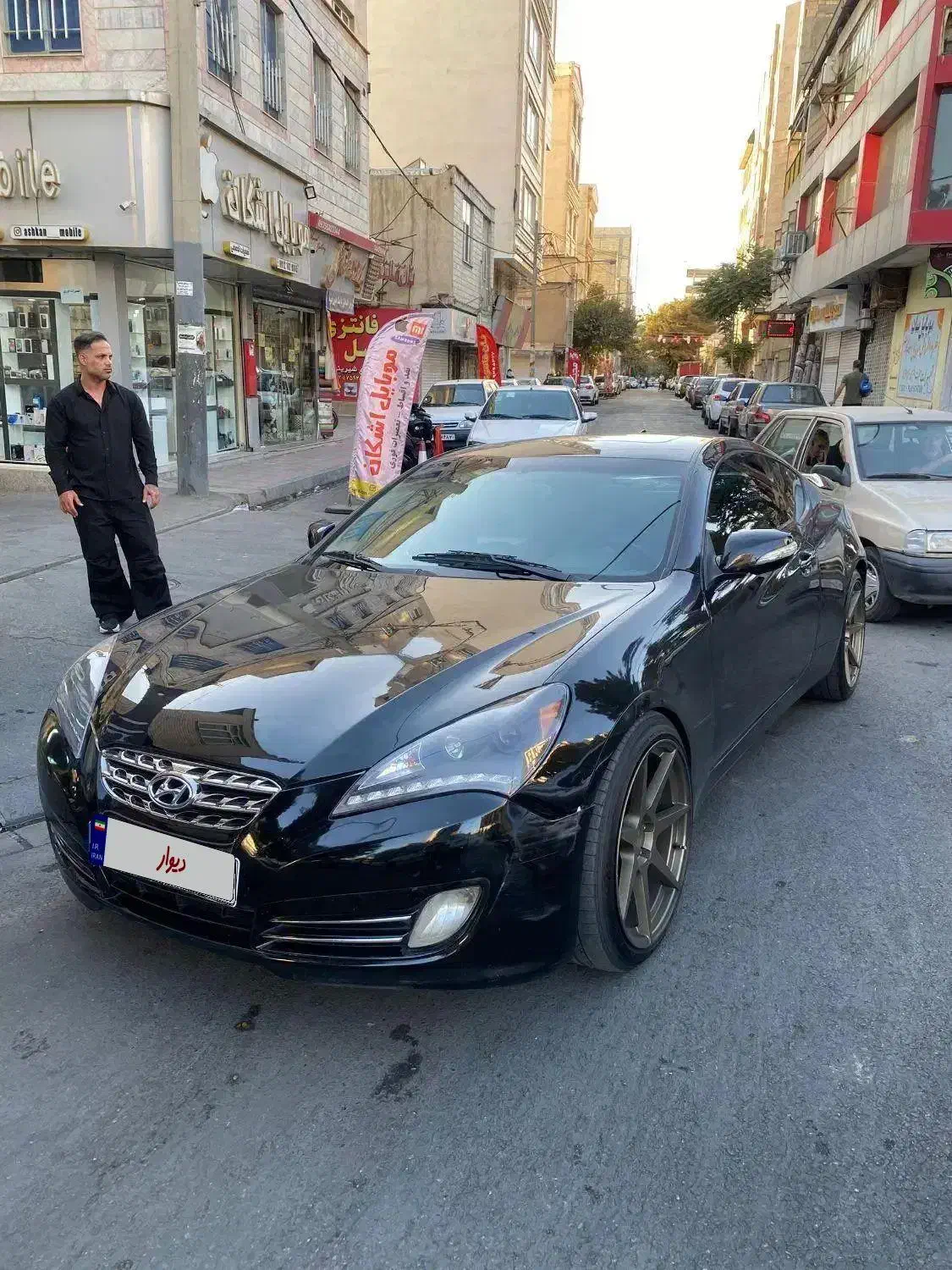جنسیس کوپه|خودرو سواری و وانت|کرج, گوهردشت|دیوار