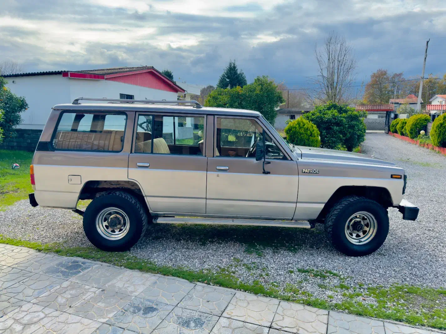 پاترول مدل ۷۳شیش سیلندر تمیز|خودرو سواری و وانت|چمستان, |دیوار