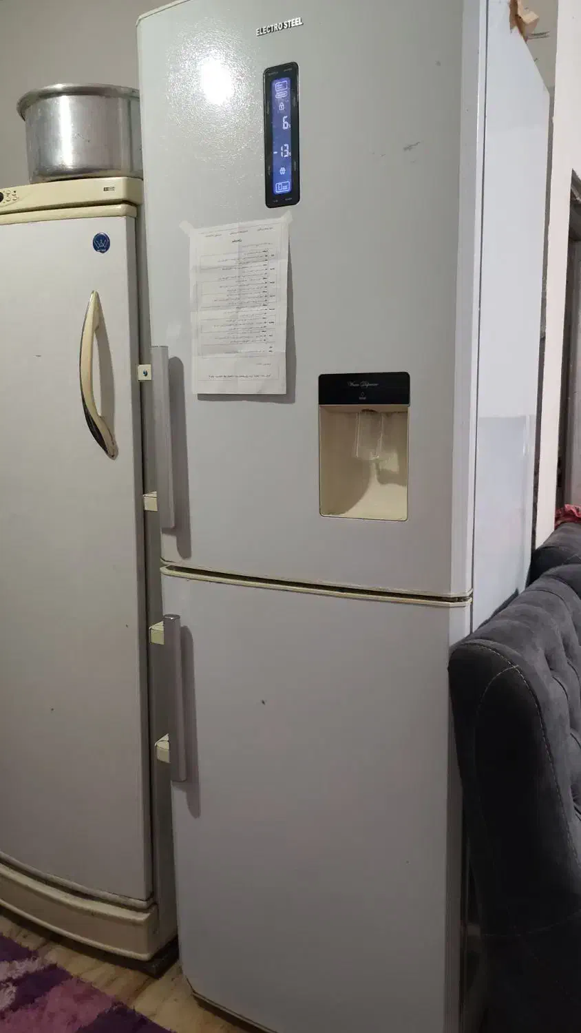 دو عدد یخچال تمام فریزر و نیم فیریزر|یخچال و فریزر|سنگر, |دیوار