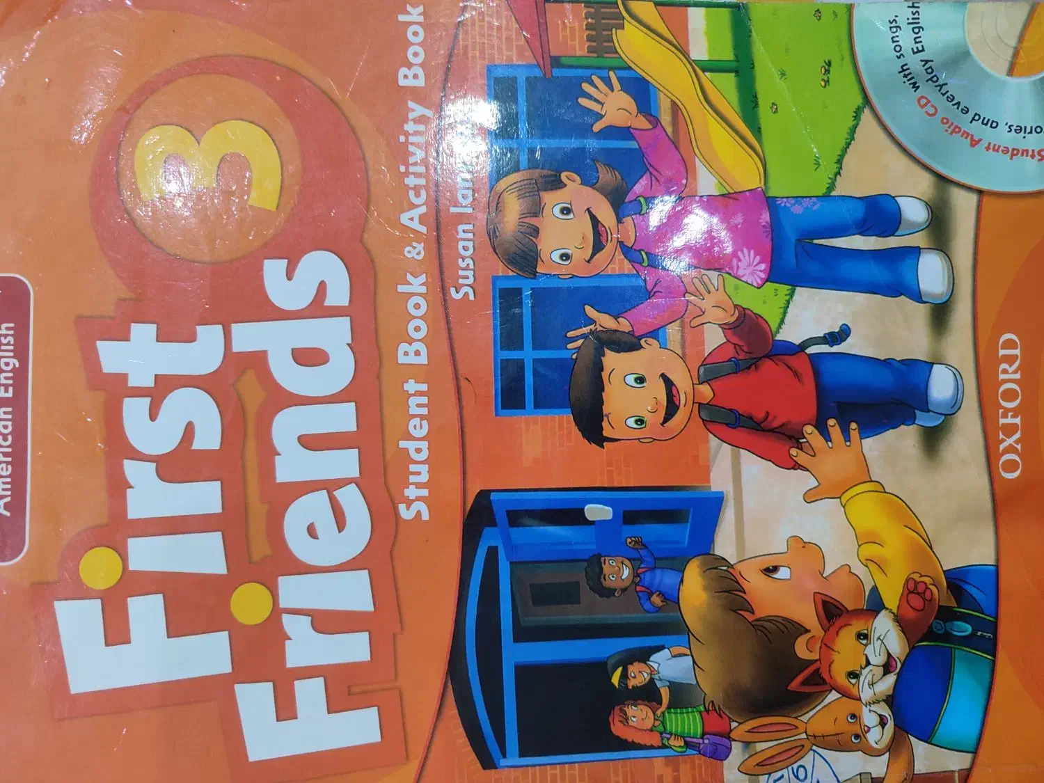 کتاب انگلیسی فرست فریند3 first frinds3|کتاب و مجله آموزشی|اهواز, شهرک برق|دیوار