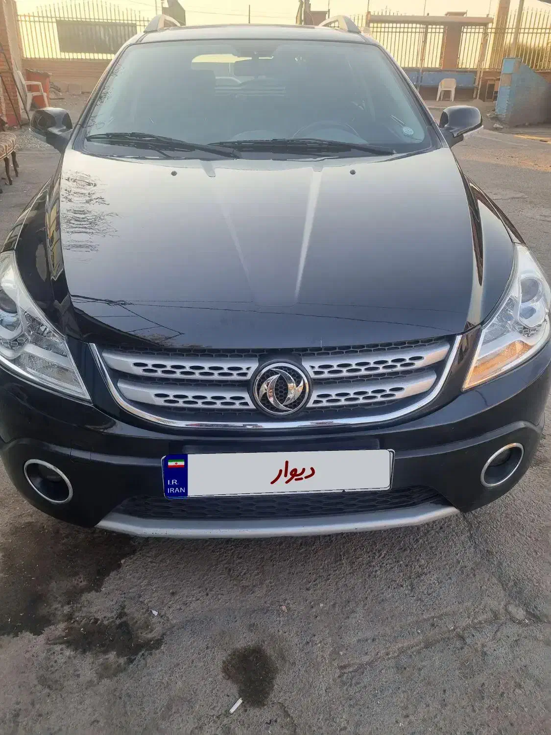 h30 کراس مشکی بی رنگ|خودرو سواری و وانت|تهران, باشگاه نفت|دیوار