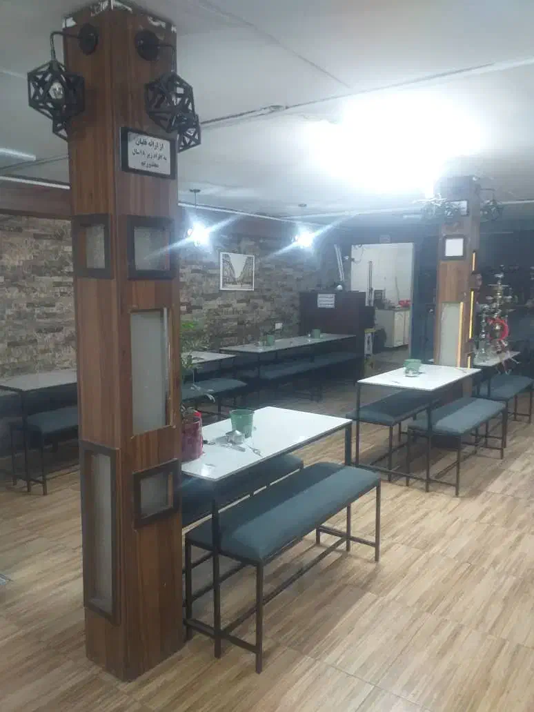 قهوه خانه با لوازم کامل و مجوز سفره خانه سنتی|اجارهٔ مغازه و غرفه|تهران, تهرانپارس شرقی|دیوار