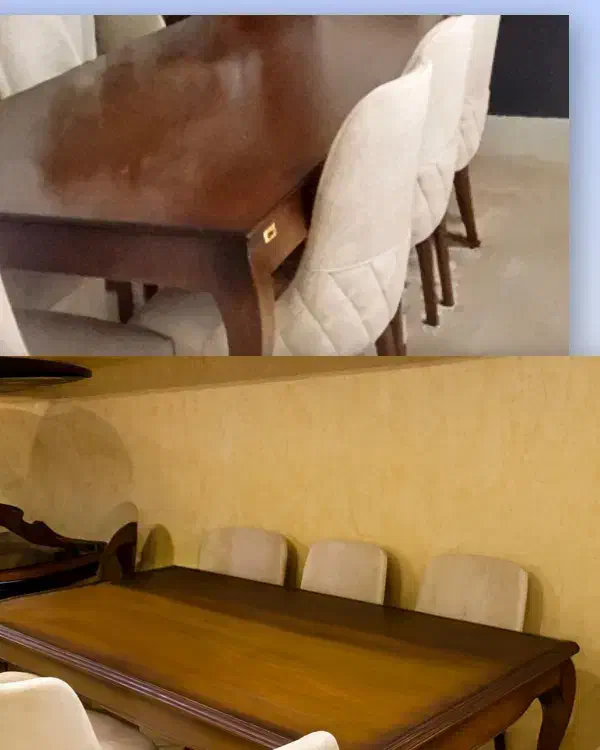 میز صندلی ناهارخوری چوب راش ۱۰نفره|میز و صندلی غذاخوری|شاهرود, |دیوار