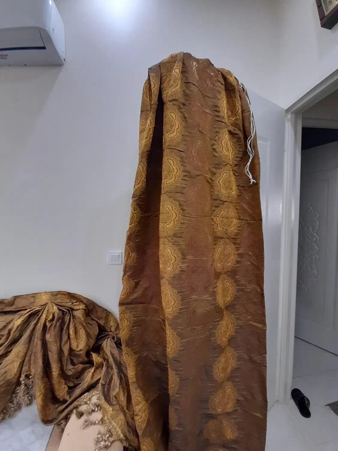 دستک پرده|پرده، رانر، رومیزی|مشهد, عبادی|دیوار