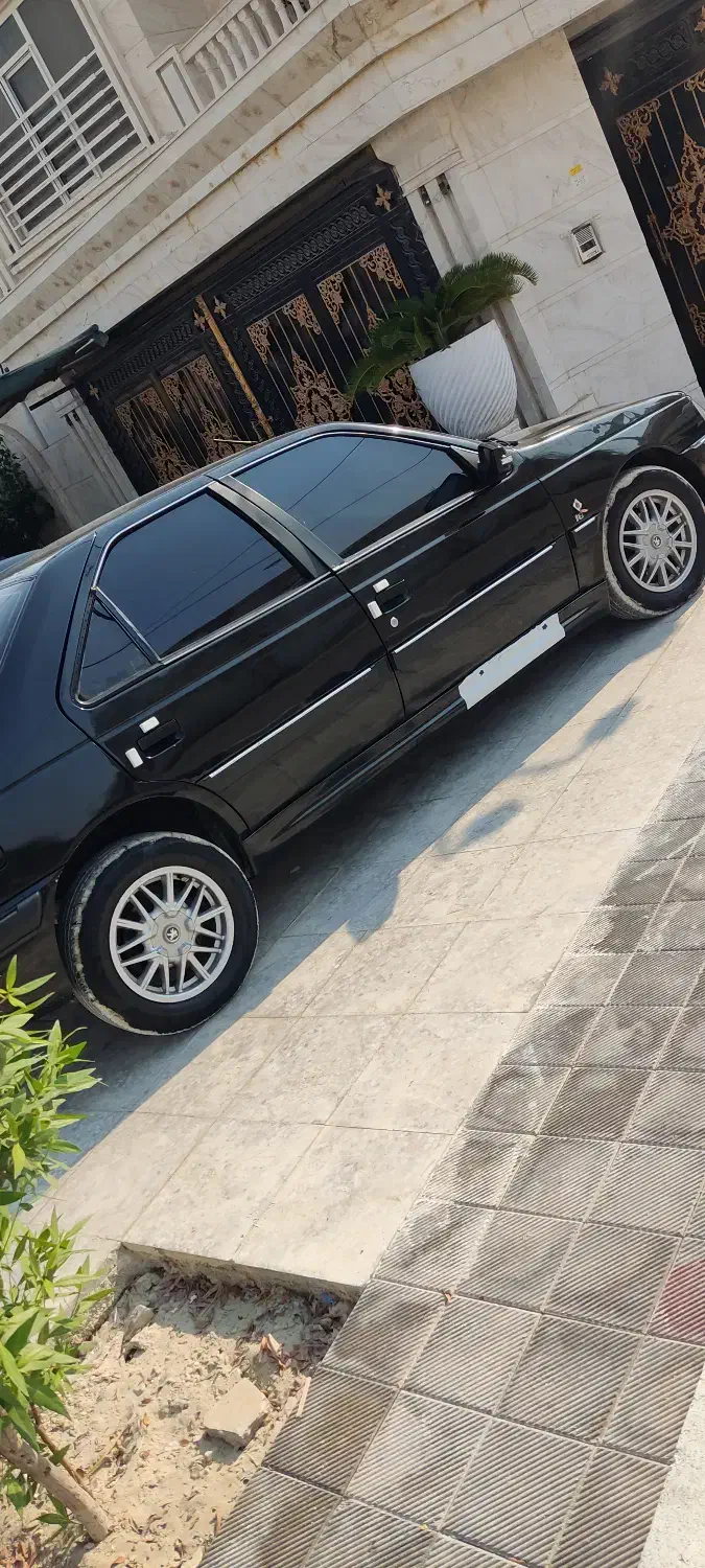 پارسelx مشکی مدل85|خودرو سواری و وانت|یاسوج, |دیوار