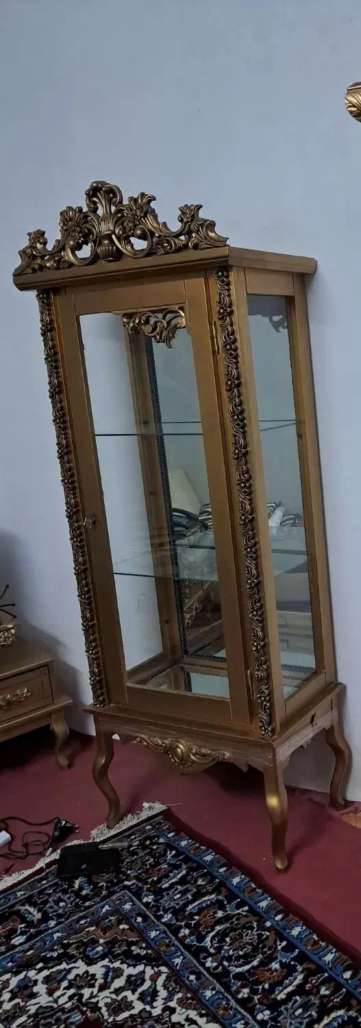 گنجه زیبا|بوفه، ویترین، کنسول|مشهد, خواجه ربیع|دیوار