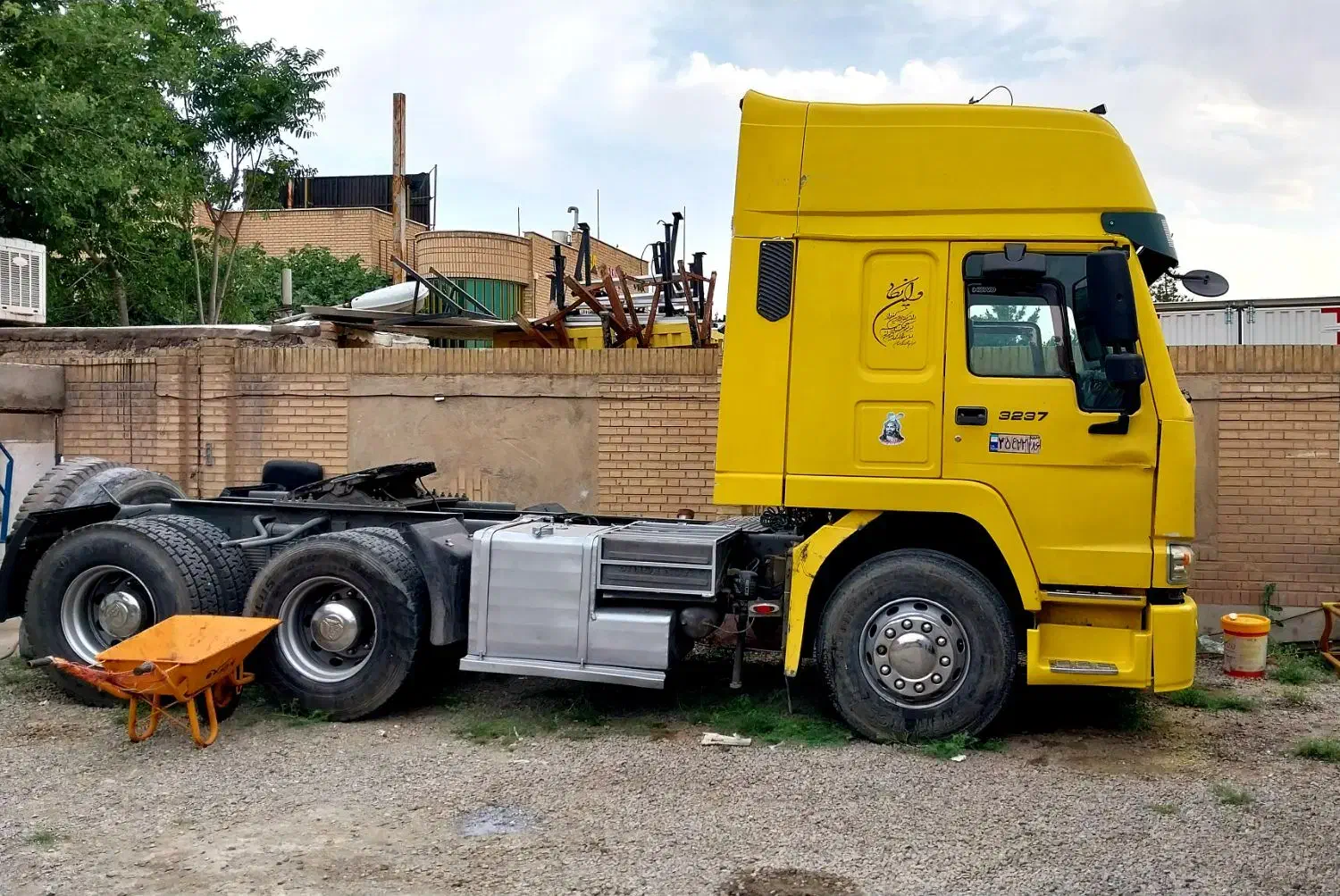 هوو ۲۰۰۷ موتور نو|خودرو سنگین|اسلام‌شهر, شهرک محمدیه|دیوار