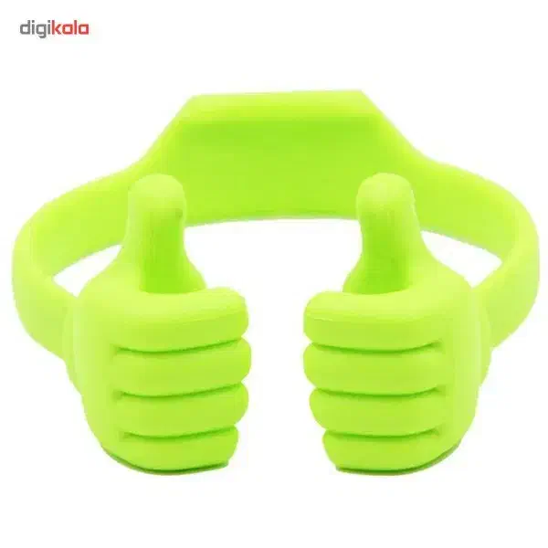 پایه نگهدارنده گوشی فانتزی مدل stand ok|لوازم جانبی موبایل و تبلت|بروجرد, |دیوار