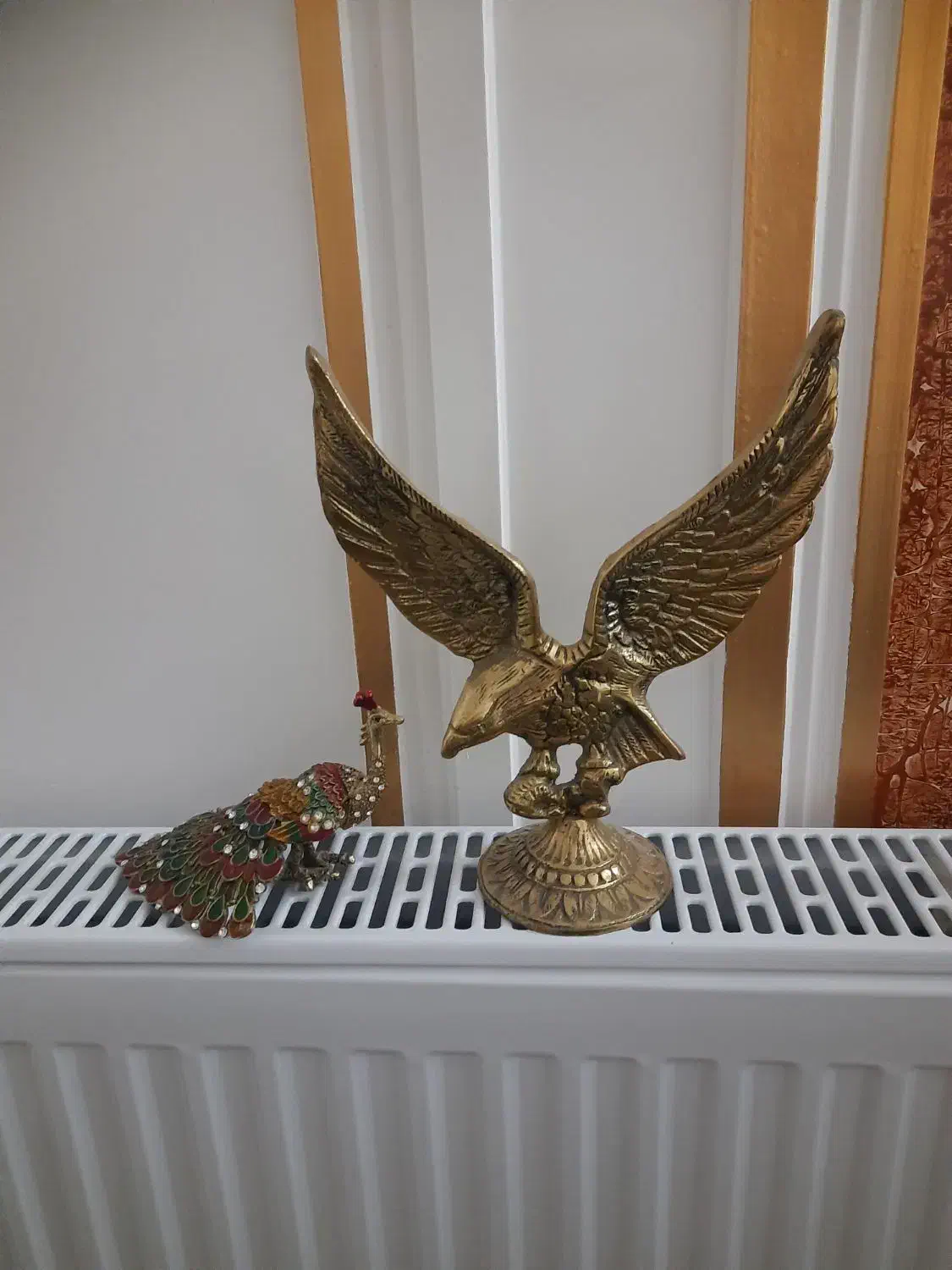 برنز|مجسمه، تندیس، ماکت|قم, بلوار امین و ساحلی|دیوار