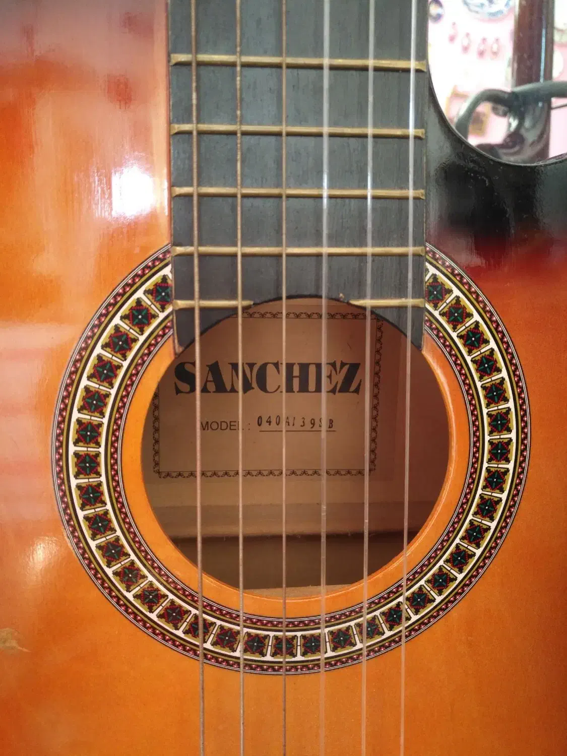 گیتار دست ساز سانچز اصل|گیتار، بیس، امپلیفایر|تهران, سلسبیل شمالی|دیوار