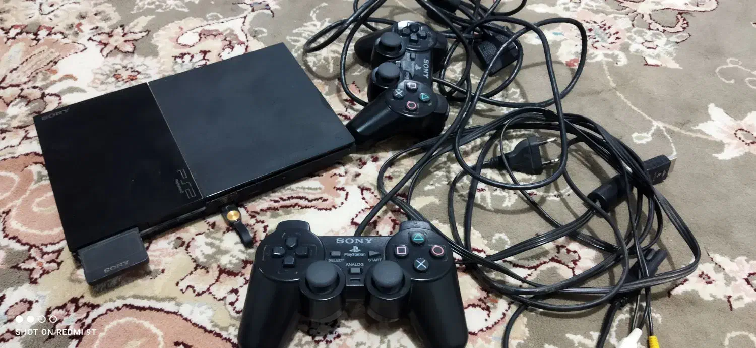 پلی استیشن 2|کنسول، بازی ویدئویی و آنلاین|نیشابور, شهرک فرهنگیان|دیوار