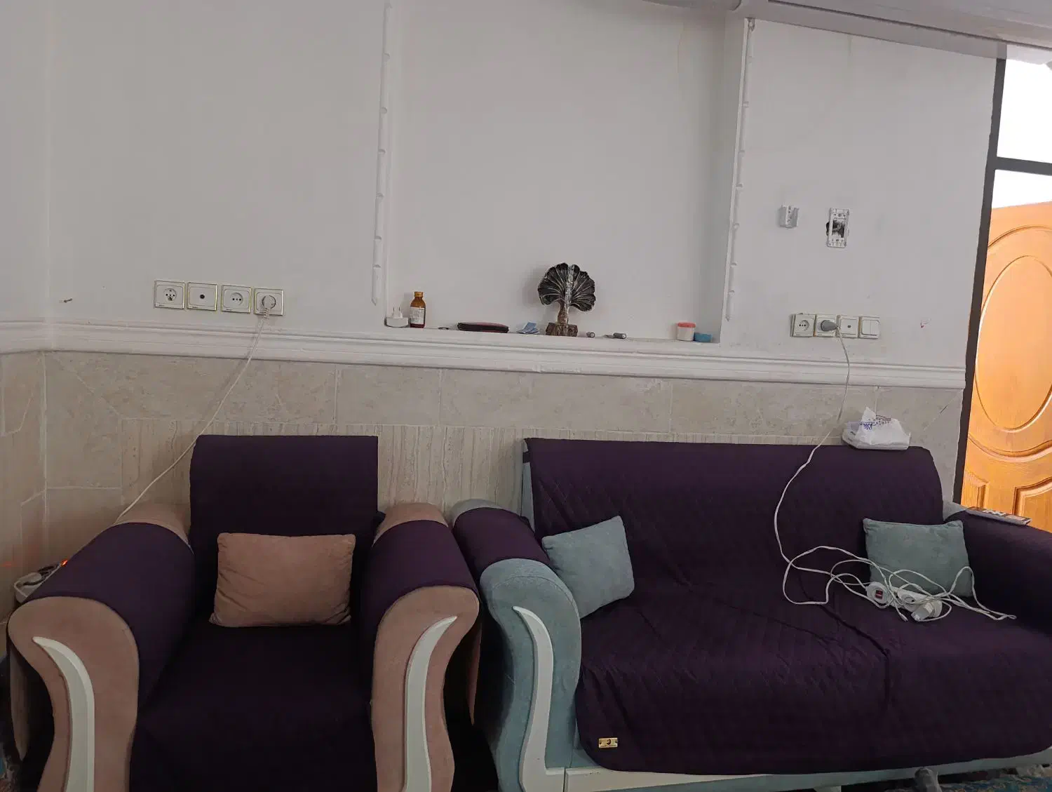 مبلمان ۷نفره|مبلمان خانگی و میز عسلی|ایرانشهر, |دیوار