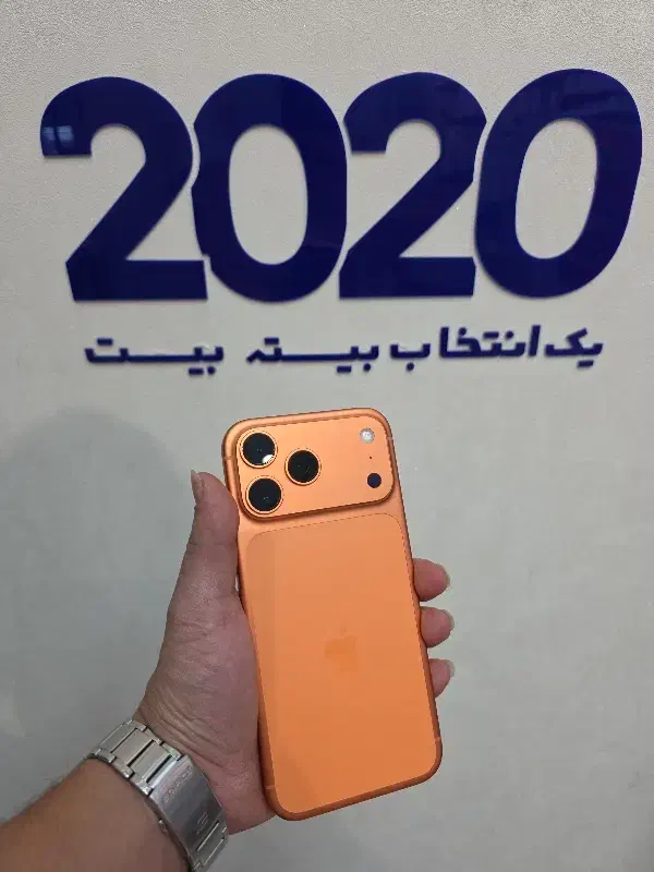 گوشی آیفون 17promax 256G|موبایل|قم, عربستان|دیوار