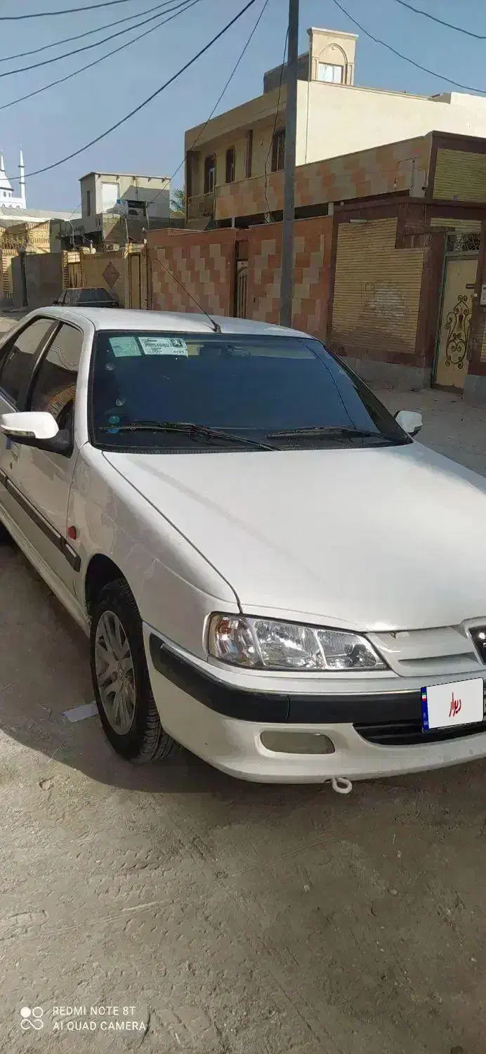 پژو پارس مدل ۱۴۰۰ بی رنگ|خودرو سواری و وانت|چابهار, |دیوار