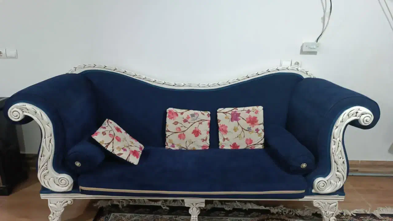 مبل در حد با ویترین|مبلمان خانگی و میز عسلی|ورامین, شهرک فجر|دیوار