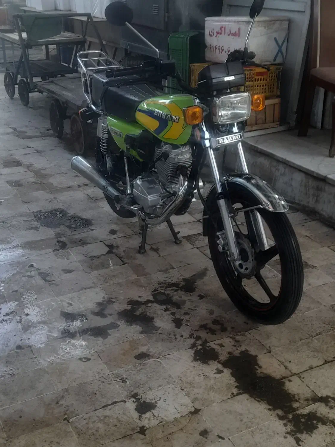 موتور هندا ۱۴۰۱ احسان|موتورسیکلت|تنکابن, |دیوار