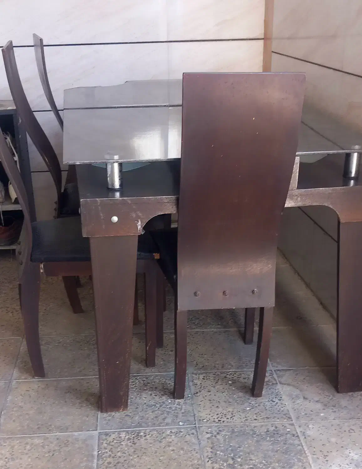 میزوصندلی|میز و صندلی غذاخوری|ایلام, |دیوار