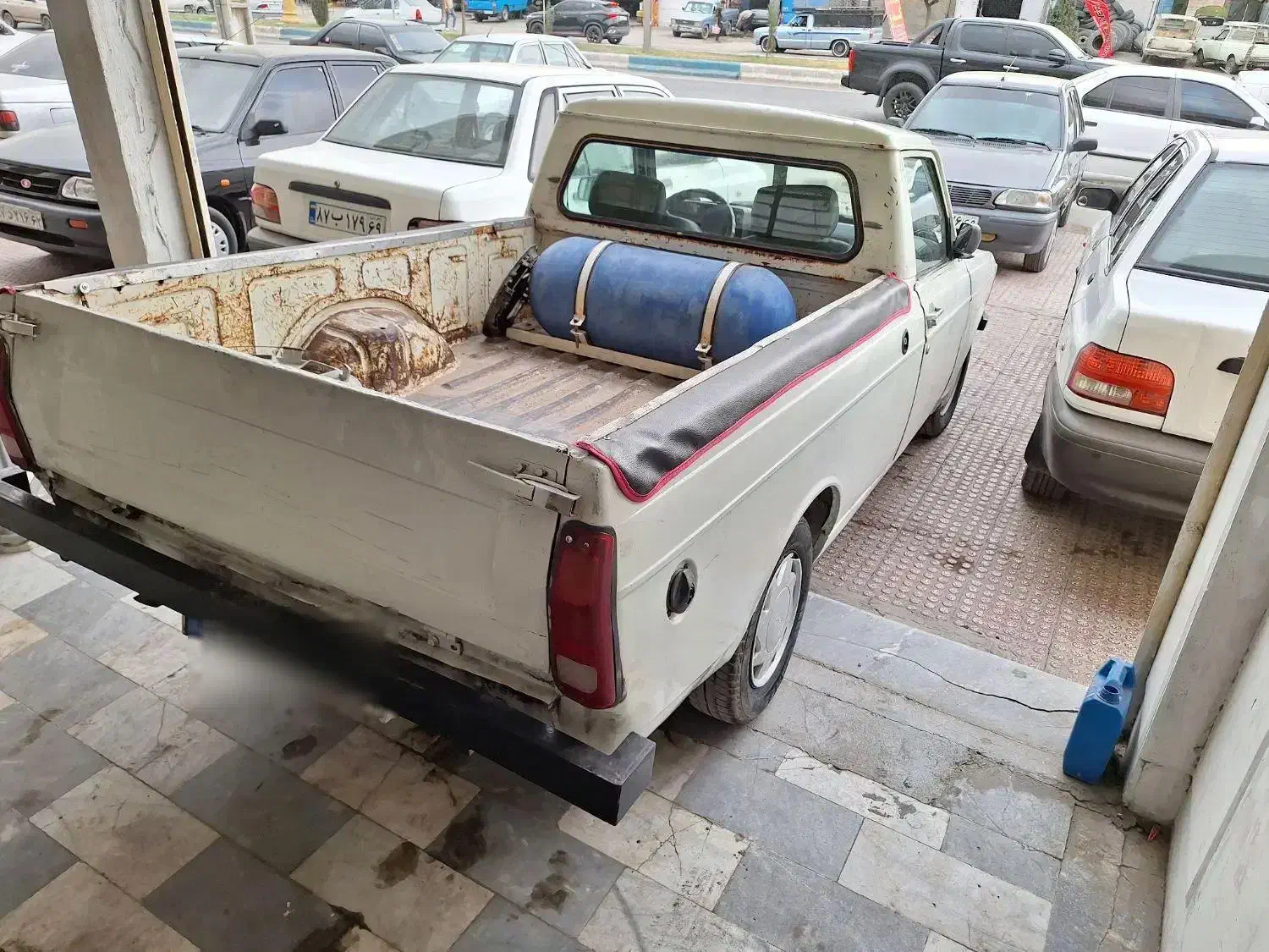 پیکان وانت ۸۴دوگانه|خودرو سواری و وانت|گنبد کاووس, |دیوار