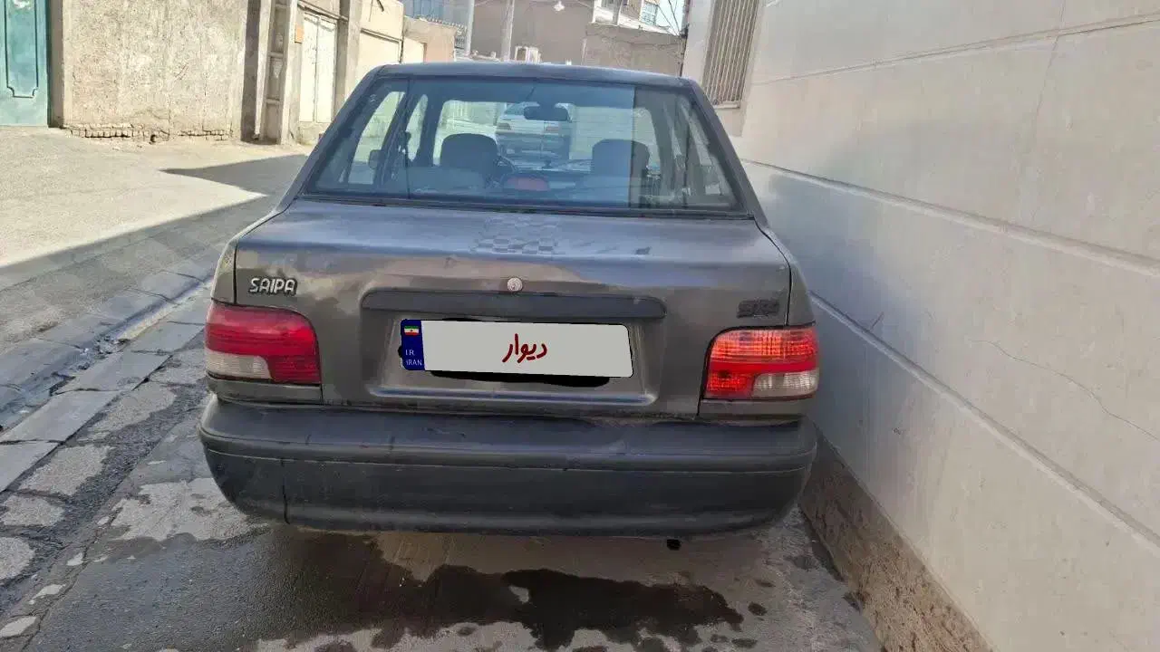 پراید مدل 89|خودرو سواری و وانت|ورامین, ورامین|دیوار