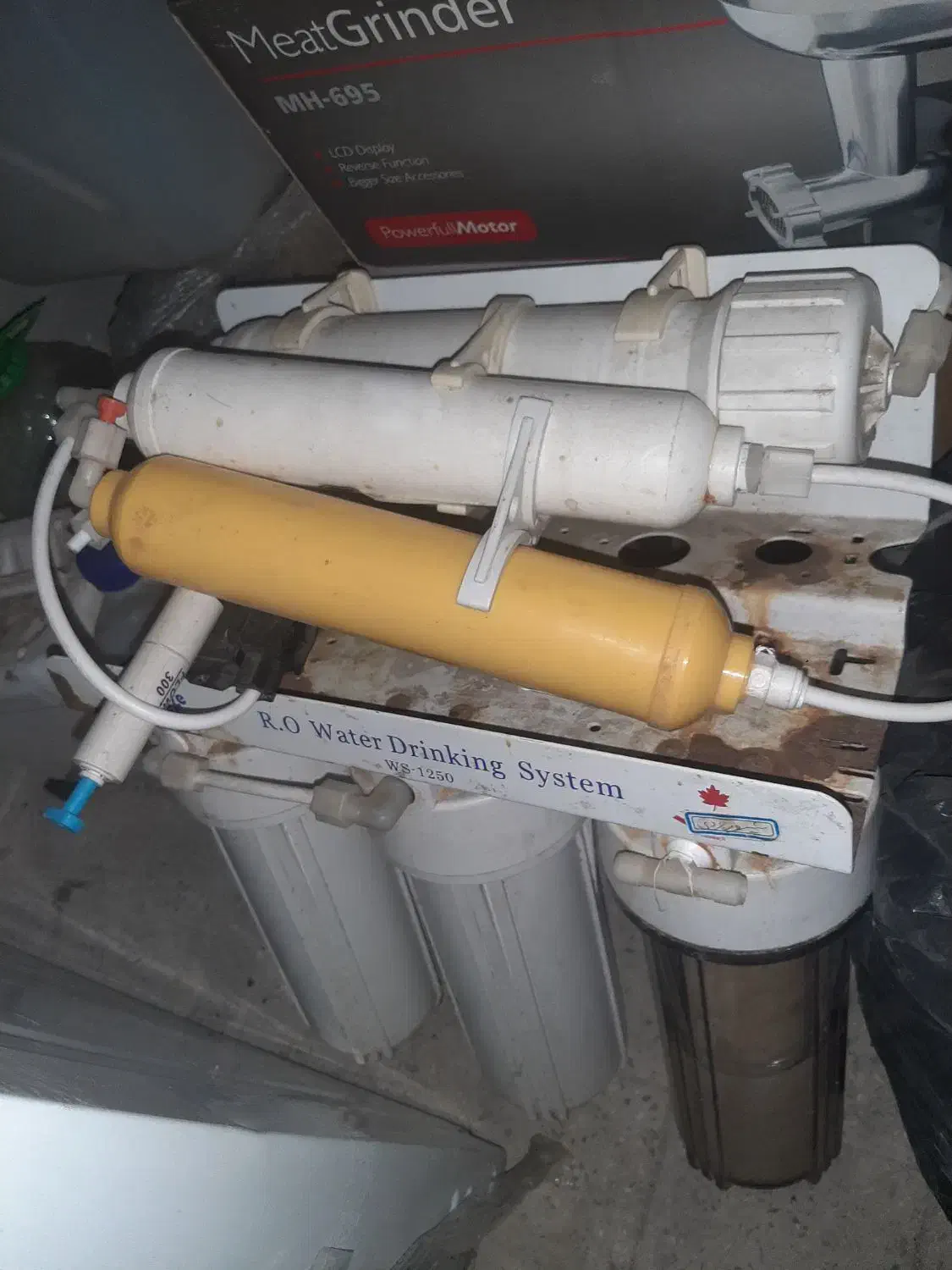 دستگاه تسویه آب خوردن|آبسردکن و تصفیه آب|خرمآباد, |دیوار