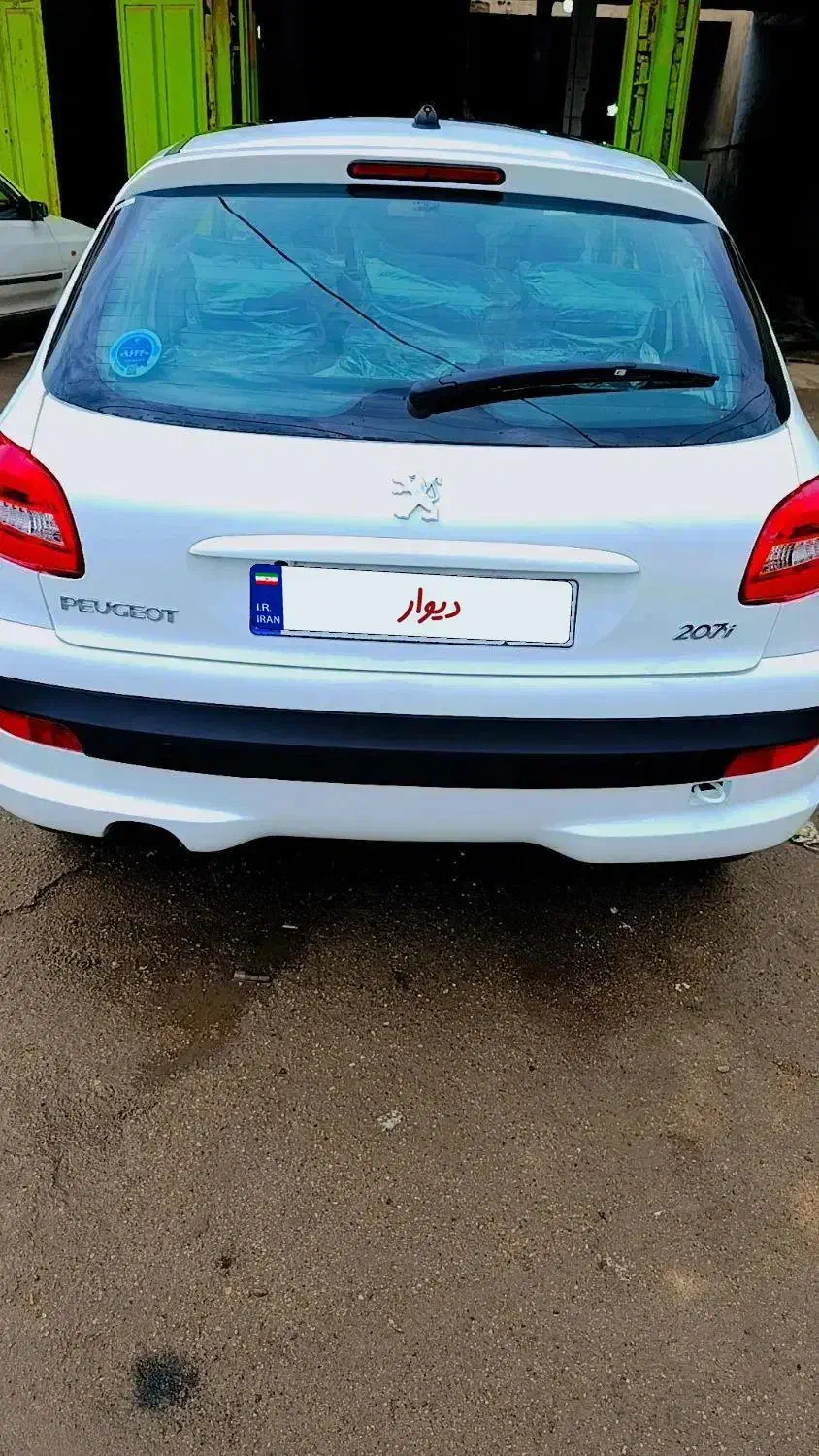 207پاناما فول|خودرو سواری و وانت|اهواز, کمپلو جنوبی|دیوار