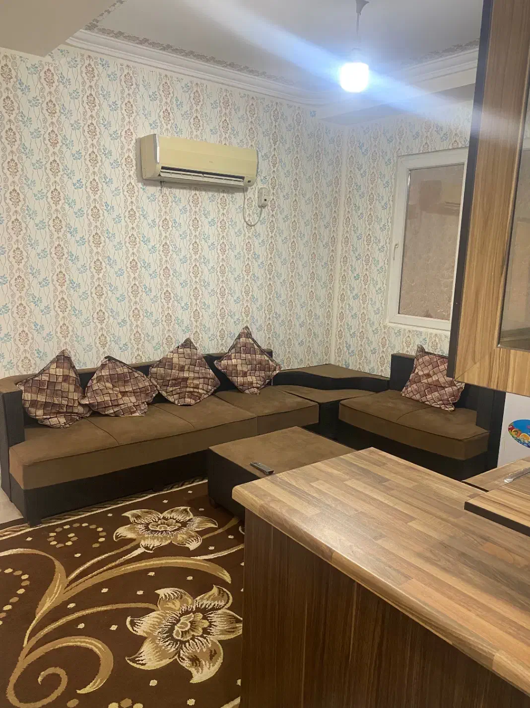 واحدیک خوابه مبله تمیزه و شیک نزدیک مرکز خرید|اجارهٔ کوتاهمدت ویلا و باغ|قشم, |دیوار