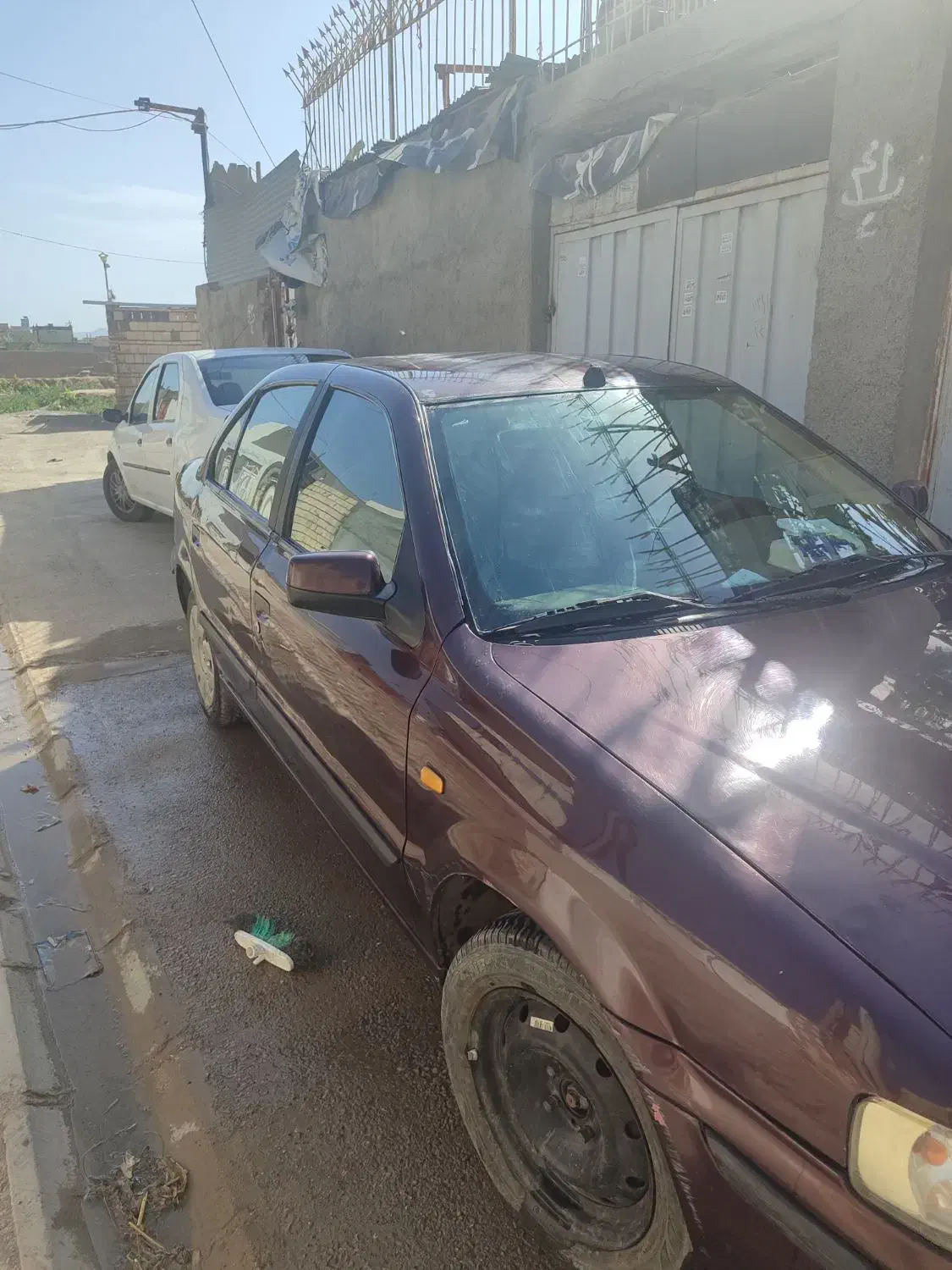 سمند lx دوگانه مدل 93|خودرو سواری و وانت|مشهد, شهید احمدی روشن|دیوار