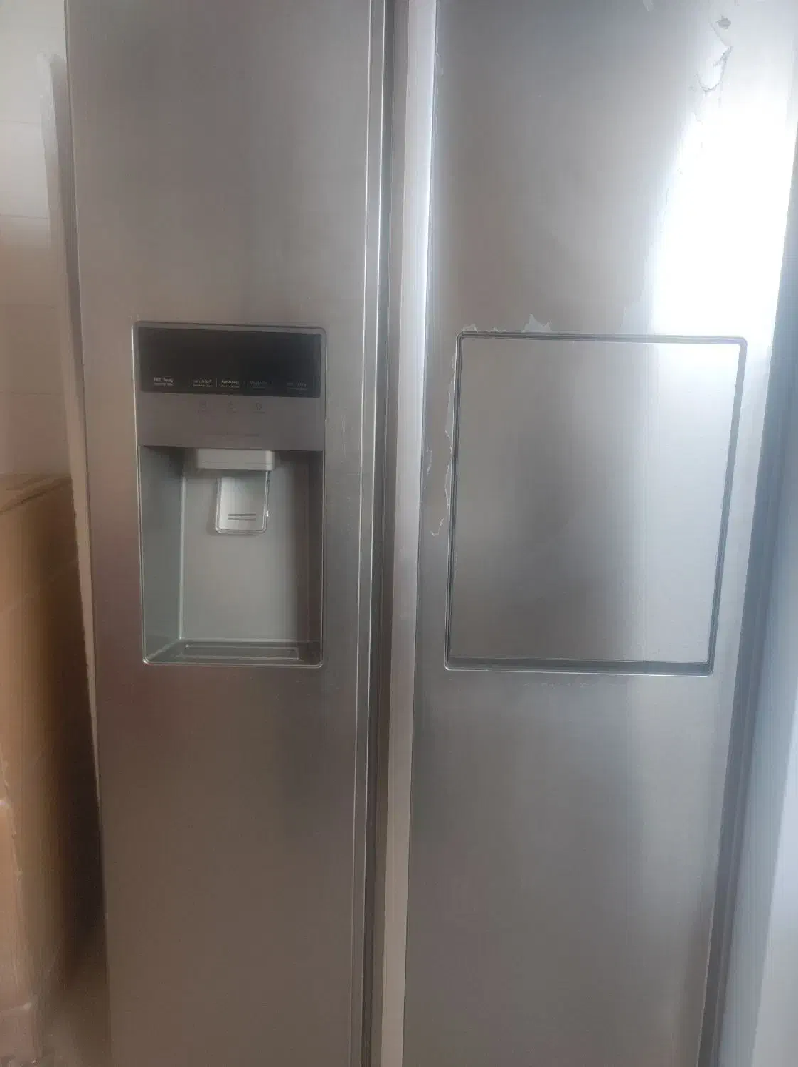 فروش ویژه ساید بای ساید ویترینی اسنوا فقط سه روز|یخچال و فریزر|زرند, |دیوار