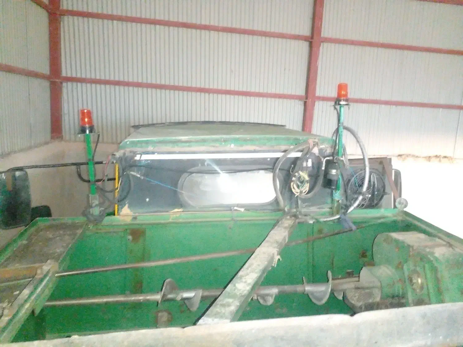 باسلام فروش کمباین مدل 82سندآمادبنام|خودرو سنگین|خانمیرزا, |دیوار