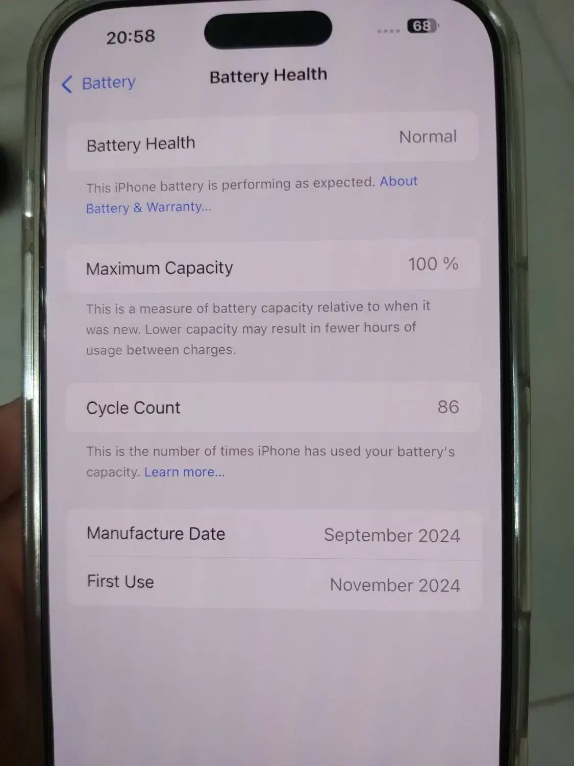 ایفون۱۶ پرومکس|موبایل|تهران, صاحب الزمان|دیوار