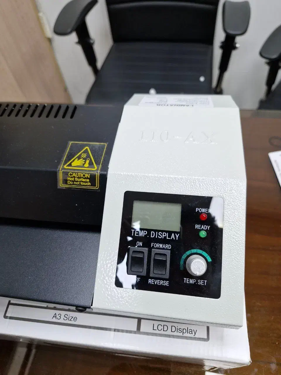 دستگاه پرس لمینیتور کارت دیجیتالی pdl-330باگارانتی|پرینتر، اسکنر، کپی، فکس|تهران, فردوسی|دیوار