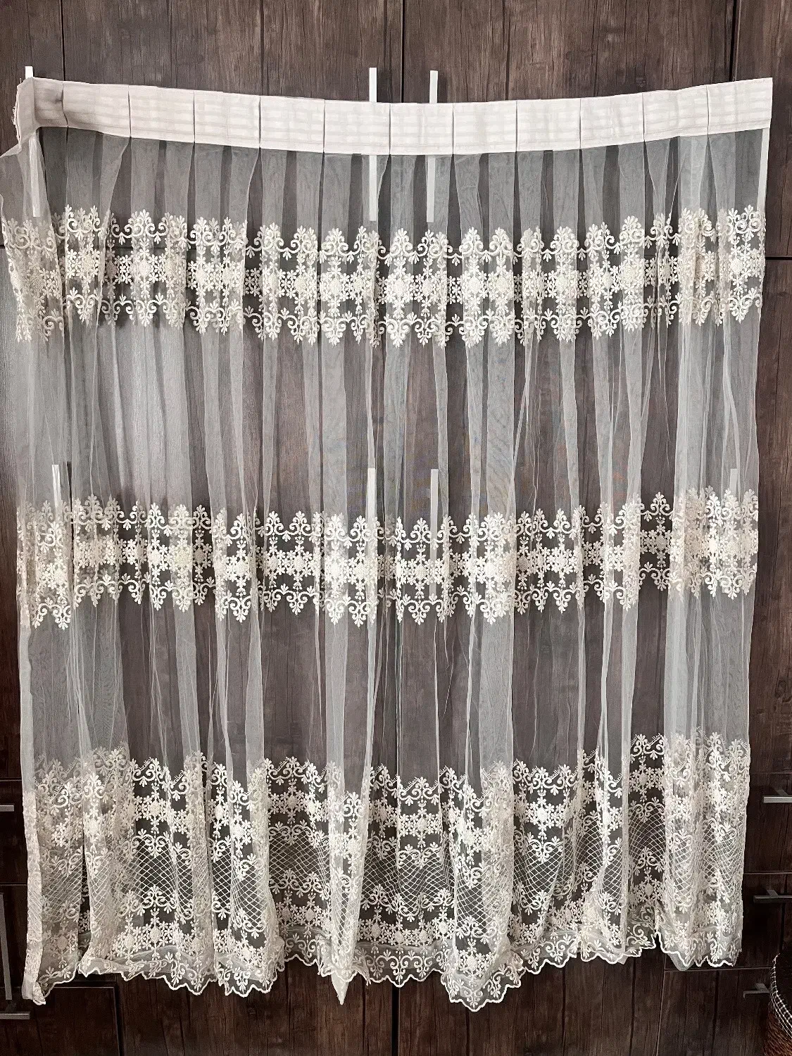 پرده تور|پرده، رانر، رومیزی|تهران, آسمان|دیوار