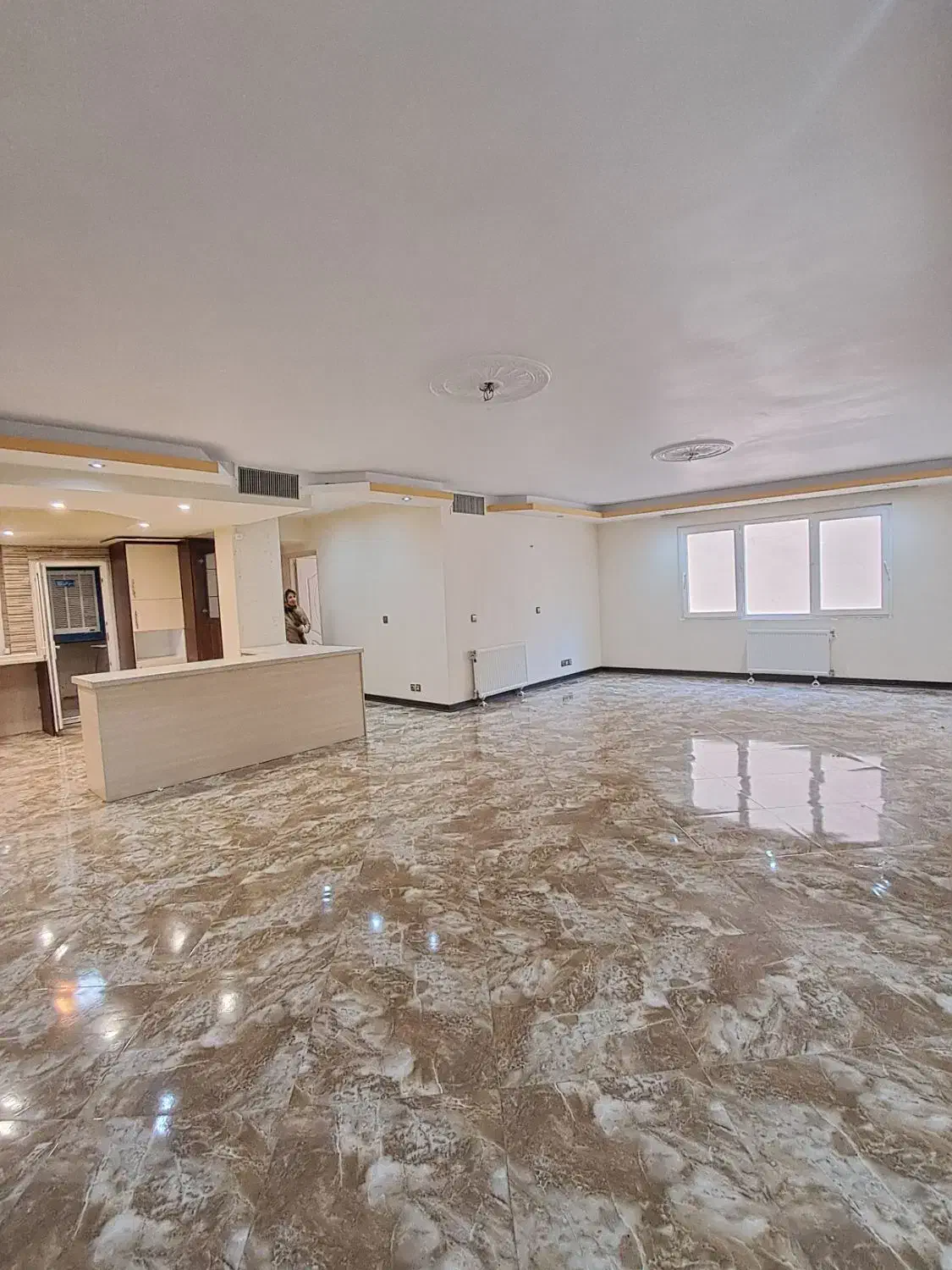 ۱۲۵متر ۲خواب/اندرزگو