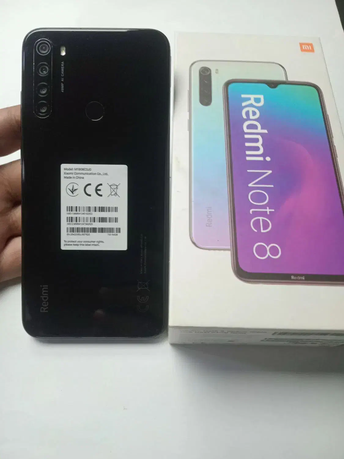 Shiami Redmi Not8 درحد صفر واقعی|موبایل|تبریز, |دیوار
