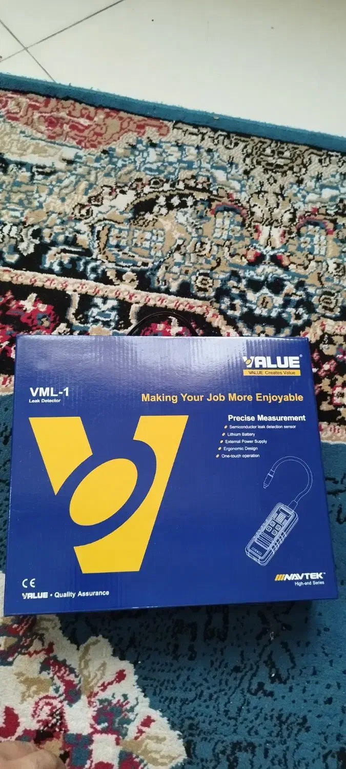 نشت یاب ولوو مدل VML1 برای سیستم های سرمایشی|ابزارآلات|تهران, خزانه|دیوار