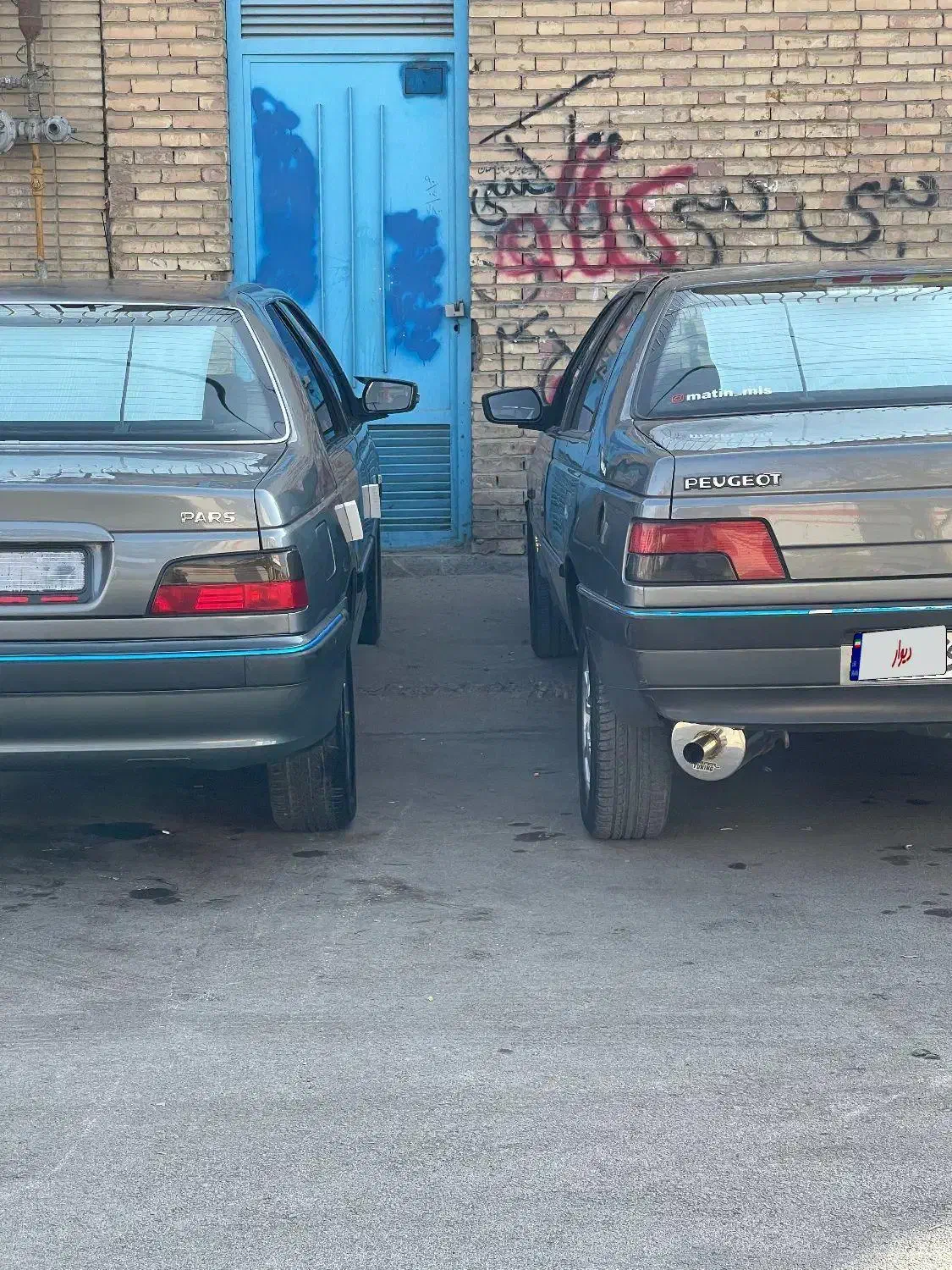 پارس مدل۹۰|خودرو سواری و وانت|شاهین‌شهر, فیض|دیوار