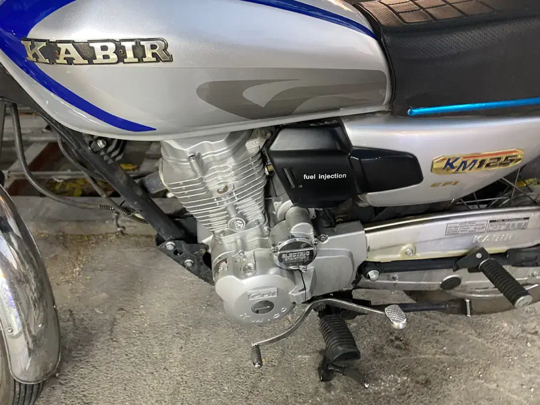 هندا۱۲۵|موتورسیکلت|تهران, حشمتیه|دیوار