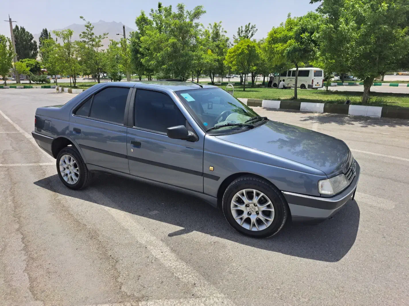 پژو ۴۰۵glx مدل ۹۶|خودرو سواری و وانت|قروه, |دیوار